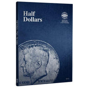 Whitman Harris Half Dollar Folder, Plain