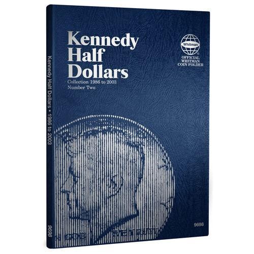 Whitman Harris Kennedy Half Dollar #2 Folder 1986-2003