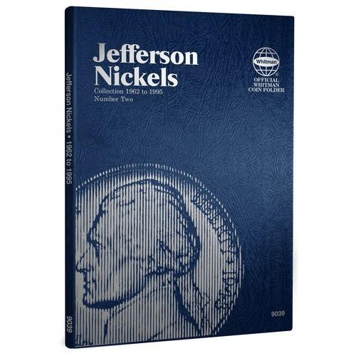 Whitman Harris Jefferson Nickel #2 Folder (1962-1995)