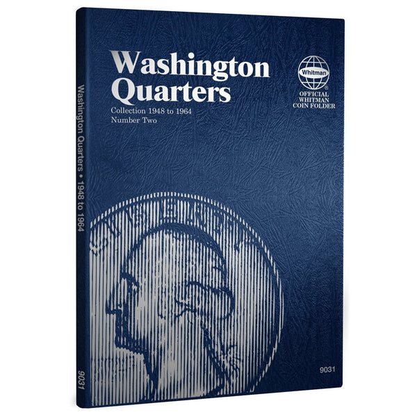 Whitman Harris Washington Quarter #2 Folder (1948-1964
