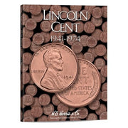 Whitman Harris Lincoln Cents #2 Folder (1941-1974)