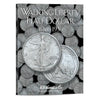 Whitman Harris Walking Liberty Half Dollar #1 Folder 1916-1936