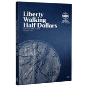 Whitman Harris Walking Liberty Half Dollar #2 Folder 1937-47