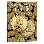 Whitman Harris Sacagawea Dollar Folder, 2005 - 2008