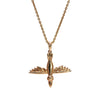 14K Rose Gold Duck Pendant Necklace - J. Gowen Jewelry Original Design!