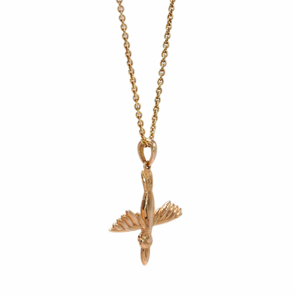 Small Jewelry Full Diamond Cute Little Duck Female Alloy Pendant Necklace |  Wish