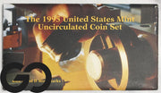 1995 United States Mint Set, P/D Mints ** Government Envelope + OGP