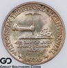 1936 Wisconsin Commemorative Half Dollar NGC MS-65 ** Old NGC 'Fatty' Holder
