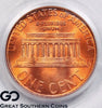 1995 Lincoln Memorial Penny, RED, PCGS MS-68 RD ** Doubled Die Obverse!